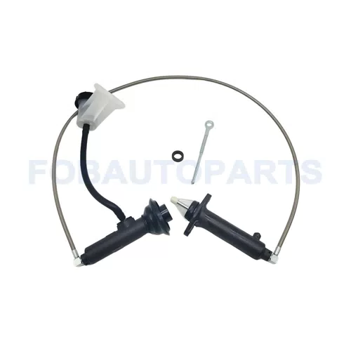 Clutch Master + Slave Cylinder Assembly Compatible for Dodge Ram 2500 3500 Pickup 1994-1997 D701104 52087600